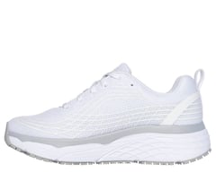 Work Slip-Resistant Relaxed Fit: Max Cushioning Elite — WHITE 5