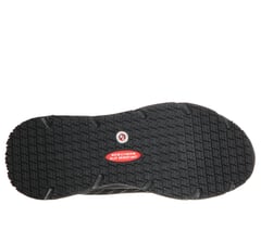 Work Slip-Resistant Relaxed Fit: Max Cushioning Elite — BLACK 4