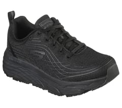 Work Slip-Resistant Relaxed Fit: Max Cushioning Elite — BLACK 5