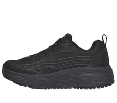 Work Slip-Resistant Relaxed Fit: Max Cushioning Elite — BLACK 6