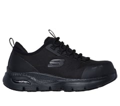 Work Slip-Resistant: Arch Fit - Ebinal — BLACK 1
