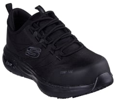 Work Slip-Resistant: Arch Fit - Ebinal — BLACK 4