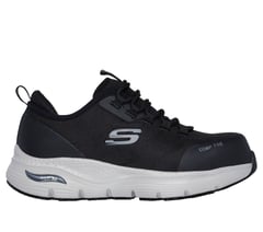 Work Slip-Resistant: Arch Fit - Ebinal — BLACK / GRAY 1