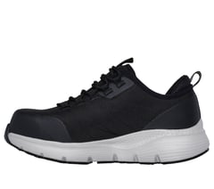 Work Slip-Resistant: Arch Fit - Ebinal — BLACK / GRAY 5