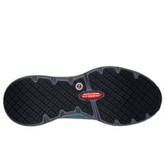 Work Slip-Resistant: Arch Fit - Ebinal — GRAY / AQUA 3