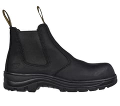 Work: Workshire - Jannit Comp Toe — BLACK 1