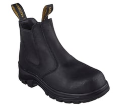 Work: Workshire - Jannit Comp Toe — BLACK 4