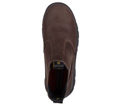 Work: Workshire - Jannit Comp Toe — BROWN 2