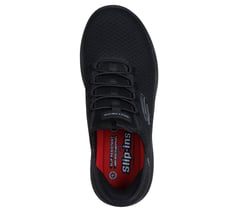 Skechers Slip-ins Work: Summits SR - Enslee — BLACK 2