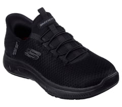 Skechers Slip-ins Work: Summits SR - Enslee — BLACK 4