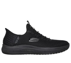 Skechers Slip-ins Work: Summits SR - Enslee — BLACK 1