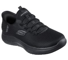 Skechers Slip-ins Work: Summits SR - Enslee — BLACK 4