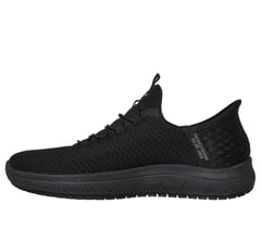Skechers Slip-ins Work: Summits SR - Enslee — BLACK 5