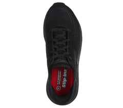 Skechers Slip-ins RF Work: Max Cushioning Elite — BLACK 2