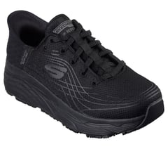 Skechers Slip-ins RF Work: Max Cushioning Elite — BLACK 4