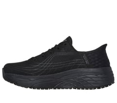 Skechers Slip-ins RF Work: Max Cushioning Elite — BLACK 5