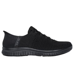 Skechers Slip-ins Work Slip-Resistant: Virtue - Valsea — BLACK 1