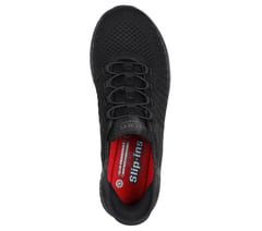 Skechers Slip-ins Work Slip-Resistant: Virtue - Valsea — BLACK 2