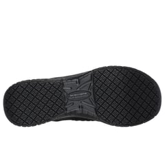 Skechers Slip-ins Work Slip-Resistant: Virtue - Valsea — BLACK 3