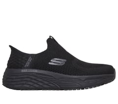 Skechers Slip-ins Work Slip-Resistant: Max Cushioning Elite - Riclan — BLACK 1