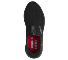 Skechers Slip-ins Work Slip-Resistant: Max Cushioning Elite - Riclan — BLACK 2