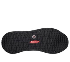 Skechers Slip-ins Work Slip-Resistant: Max Cushioning Elite - Riclan — BLACK 3