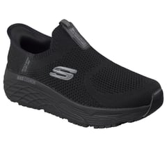 Skechers Slip-ins Work Slip-Resistant: Max Cushioning Elite - Riclan — BLACK 4