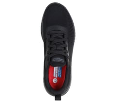 Skechers Work Slip-Resistant Waterproof: Squad Chaos - Awoa — BLACK 2