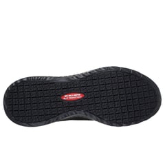 Skechers Work Slip-Resistant Waterproof: Squad Chaos - Awoa — BLACK 3