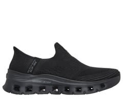 Skechers Slip-ins Work Slip-Resistant: Glide-Step Pro - Tadri — BLACK 1