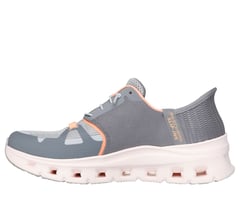 Skechers Slip-ins Work Slip-Resistant: Glide-Step Pro - Edrura — GRAY / ORANGE 5