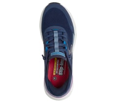 Skechers Slip-ins Work Slip-Resistant: Glide-Step Altus — NAVY / BLUE 2
