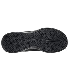 Skechers Slip-ins Work Slip-Resistant: Contour Foam - Cozy Fit — BLACK 3