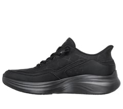 Skechers Slip-ins Work Slip-Resistant: Contour Foam - Cozy Fit — BLACK 5