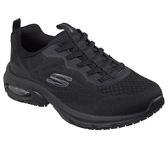 Work Slip-Resistant: Skech-Air Ventura — BLACK 4