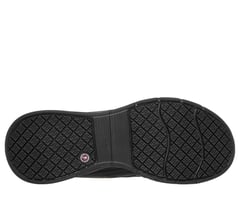 Skechers Slip-ins Work Slip-Resistant Relaxed Fit: Arc Waves 2.0 — BLACK 3