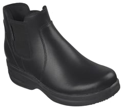 Skechers Slip-ins Work Slip-Resistant: Ardaya — BLACK 4