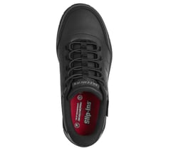 Skechers Slip-ins Work Slip-Resistant: Nampa - Enelo — BLACK 2