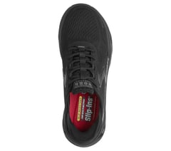 Skechers Slip-ins Work Slip-Resistant: Glide-Step Altus — BLACK 2