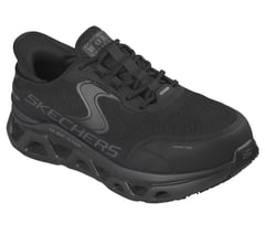 Skechers Slip-ins Work Slip-Resistant: Glide-Step Altus — BLACK 4