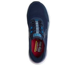 Skechers Slip-ins Work Slip-Resistant: Glide-Step Altus — NAVY / BLUE 2