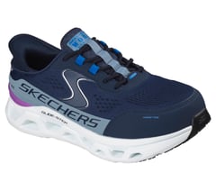 Skechers Slip-ins Work Slip-Resistant: Glide-Step Altus — NAVY / BLUE 4
