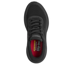 Skechers Slip-ins Work Slip-Resistant: Max Cushioning Endeavour - Serlah — BLACK 2
