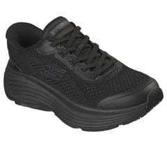 Skechers Slip-ins Work Slip-Resistant: Max Cushioning Endeavour - Serlah — BLACK 4