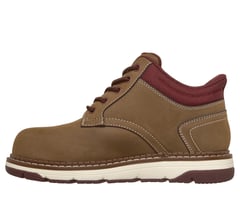 Skechers Slip-ins Work: Flex Boot Fallow — BROWN 5