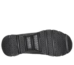 Skechers Slip-ins Work Slip-Resistant: Glide-Step - Cozy Fit Zhova — BLACK 3