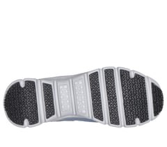 Skechers Slip-ins Work Slip-Resistant: Glide-Step - Cozy Fit Zhova — SLATE 4