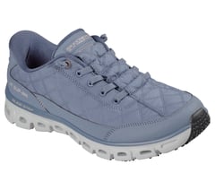 Skechers Slip-ins Work Slip-Resistant: Glide-Step - Cozy Fit Zhova — SLATE 5