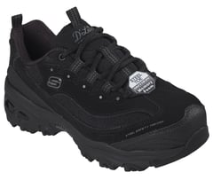 Work Slip-Resistant: D'Lites - Sapira — BLACK 4