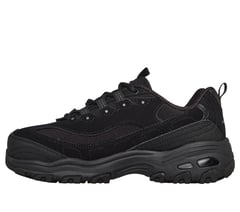 Work Slip-Resistant: D'Lites - Sapira — BLACK 5